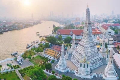 HỒ CHÍ MINH - BANGKOK - PATTAYA 5 NGÀY, BAY VIETJET (BAY CHIỀU, WAT ARUN - BAIYOKE)