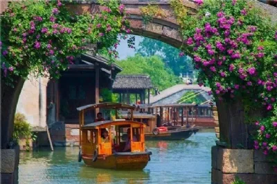HỒ CHÍ MINH - THƯỢNG HẢI - HÀNG CHÂU – Ô TRẤN 01 NGÀY FREEDAY, BAY CHINA EASTERN
