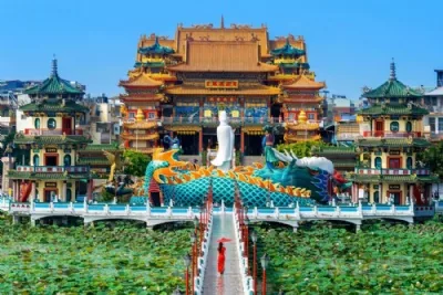 HỒ CHÍ MINH - ĐÀI TRUNG - NAM ĐẦU - ĐÀI BẮC 5 NGÀY, BAY VIETJET