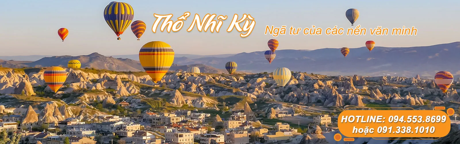 Du lịch Thổ Nhĩ Kỳ